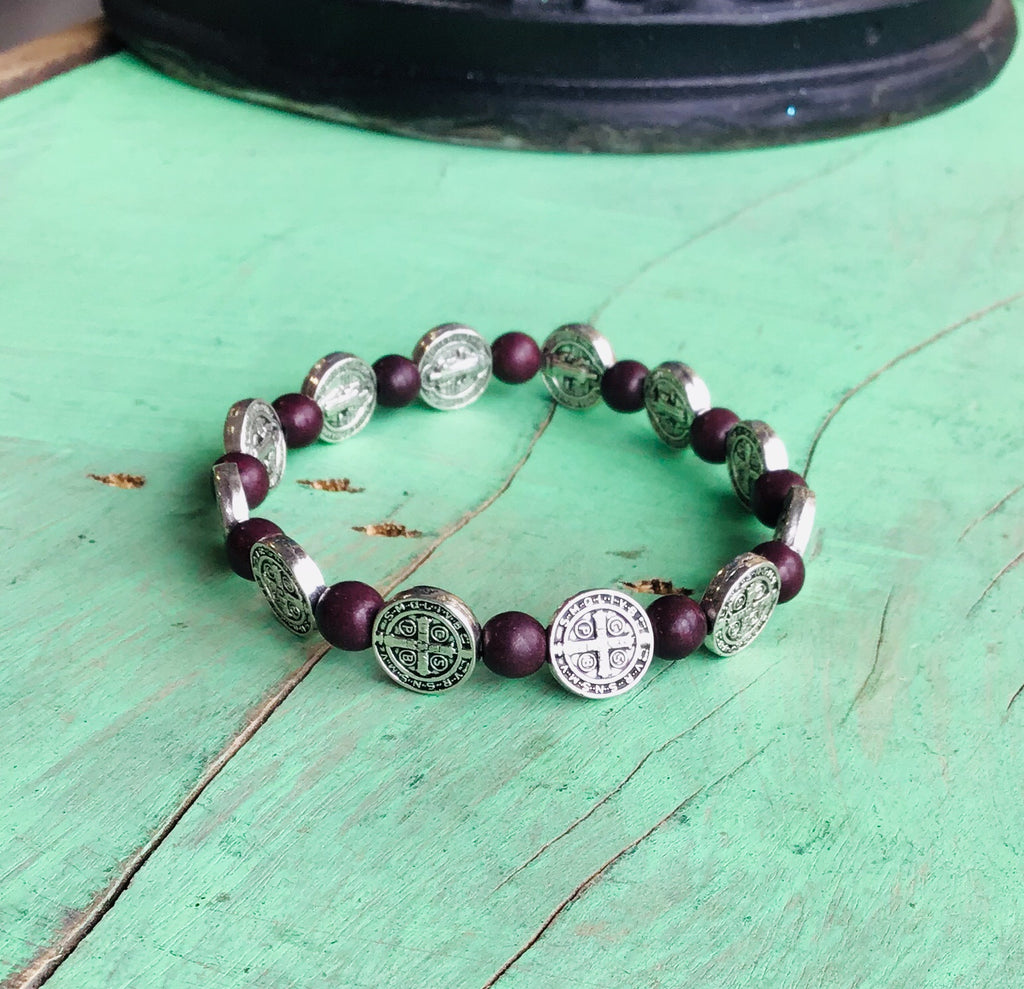 Round Bead Blessings Bracelet