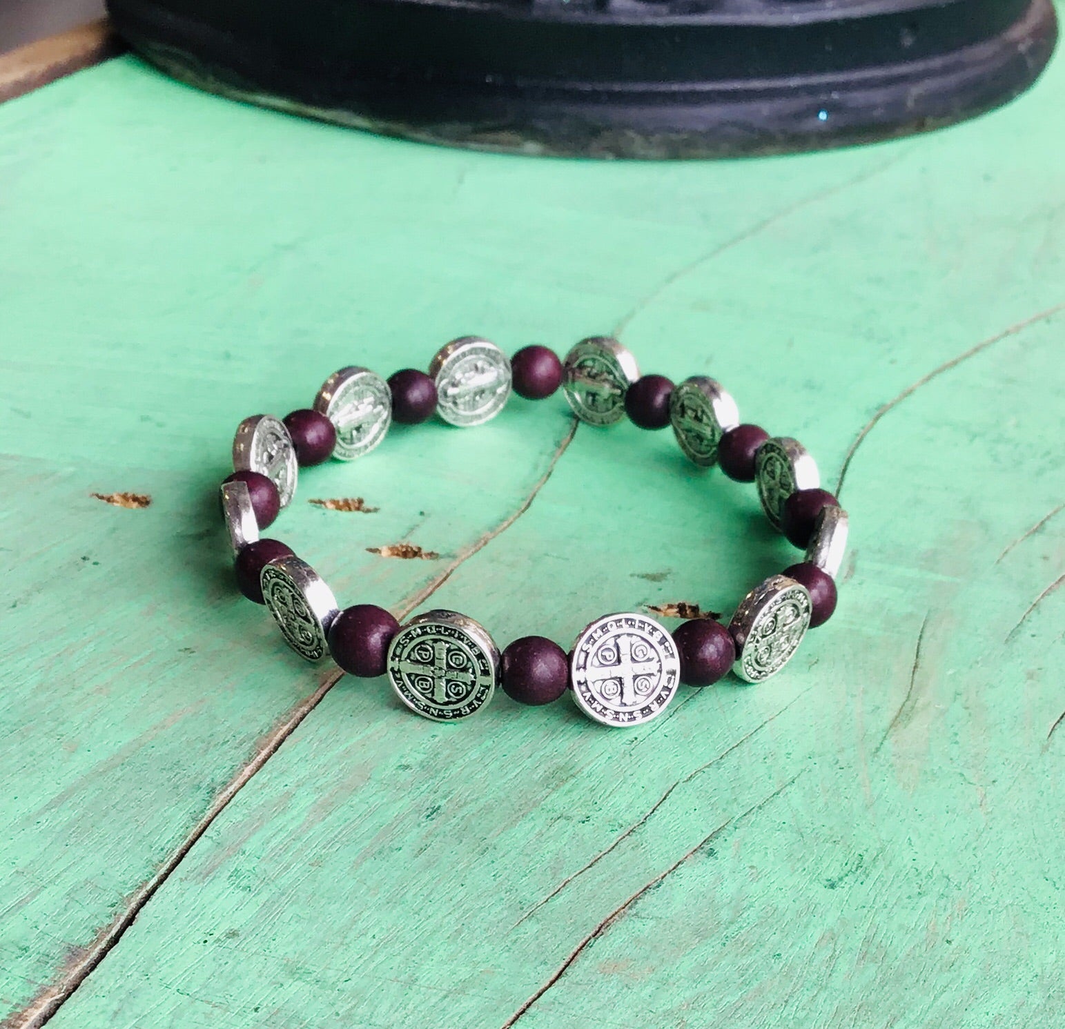 Round Bead Blessings Bracelet