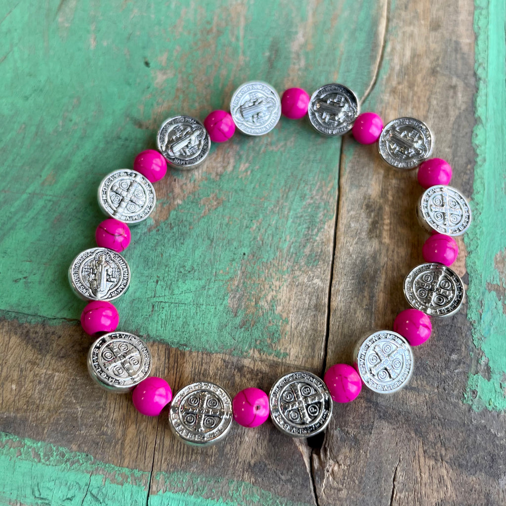 Round Bead Blessings Bracelet