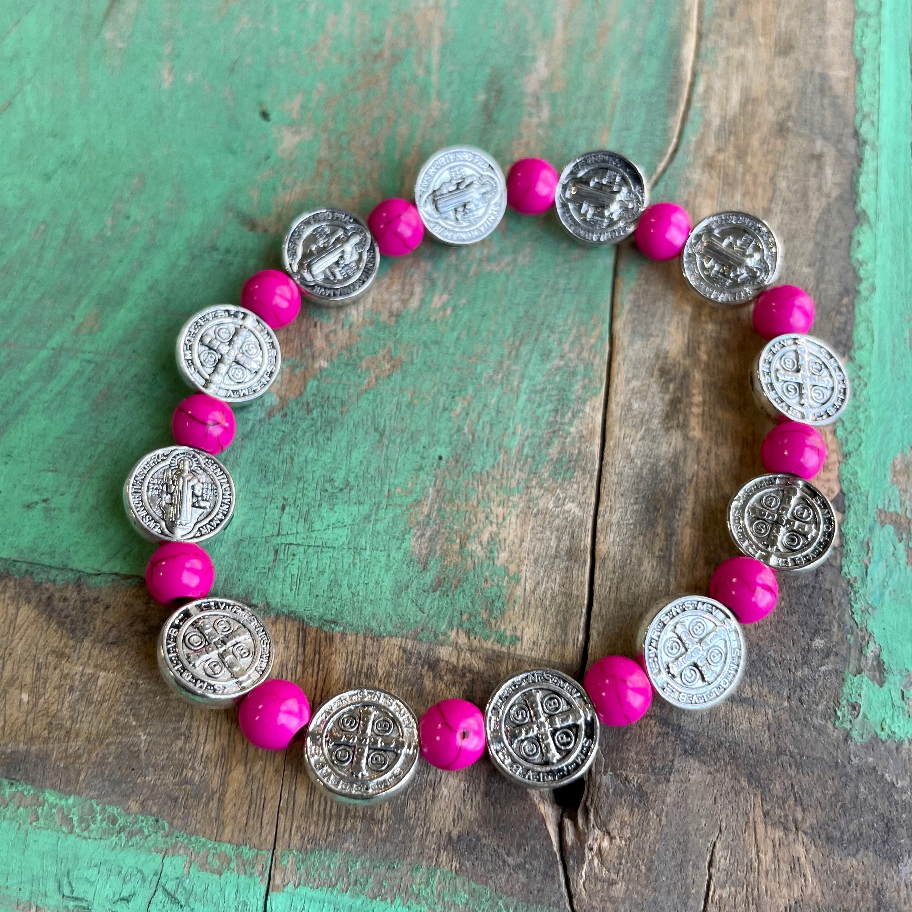 Round Bead Blessings Bracelet