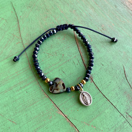 Navy Crystal OLG Love