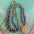 Knotted Hue Necklaces