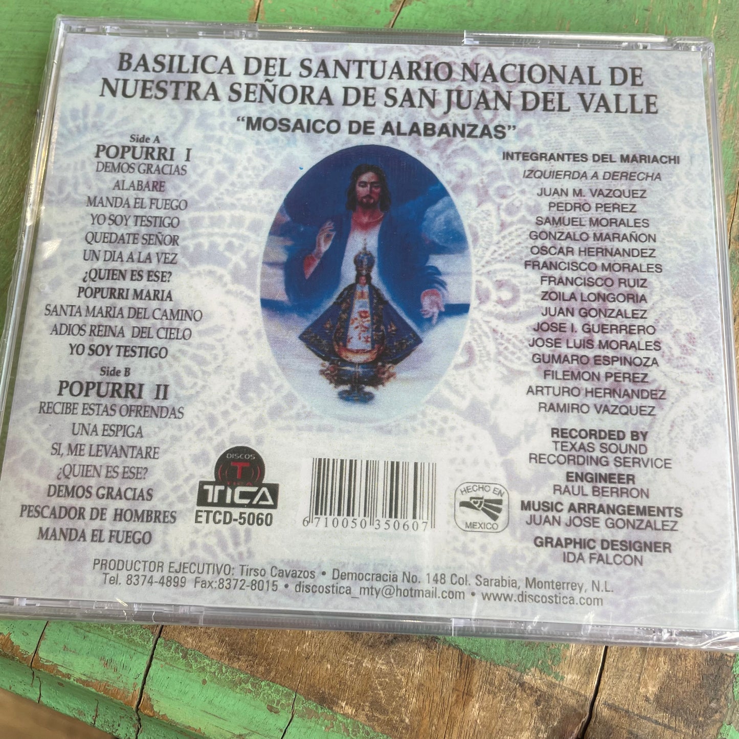 Monsignor Nicolau CDs