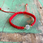 Women's St Benedict Braided Bracelets