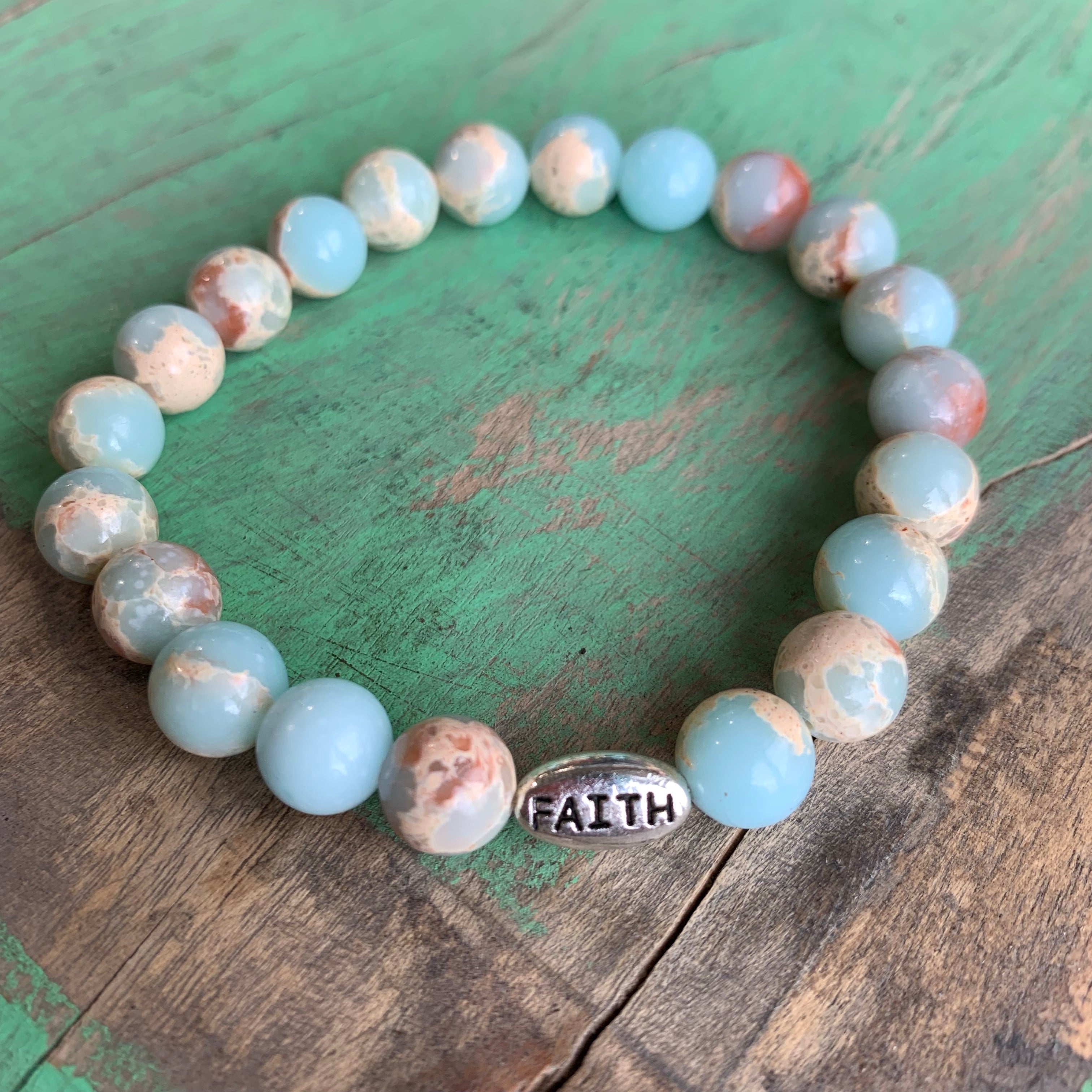 Faith Blessing Bracelet