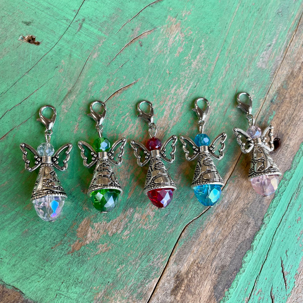 Crystal Angel Clasp