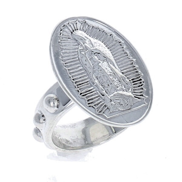 OLG Rosary Band Ring