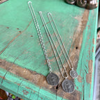 Holy Face of Jesus Sterling Silver Medallions
