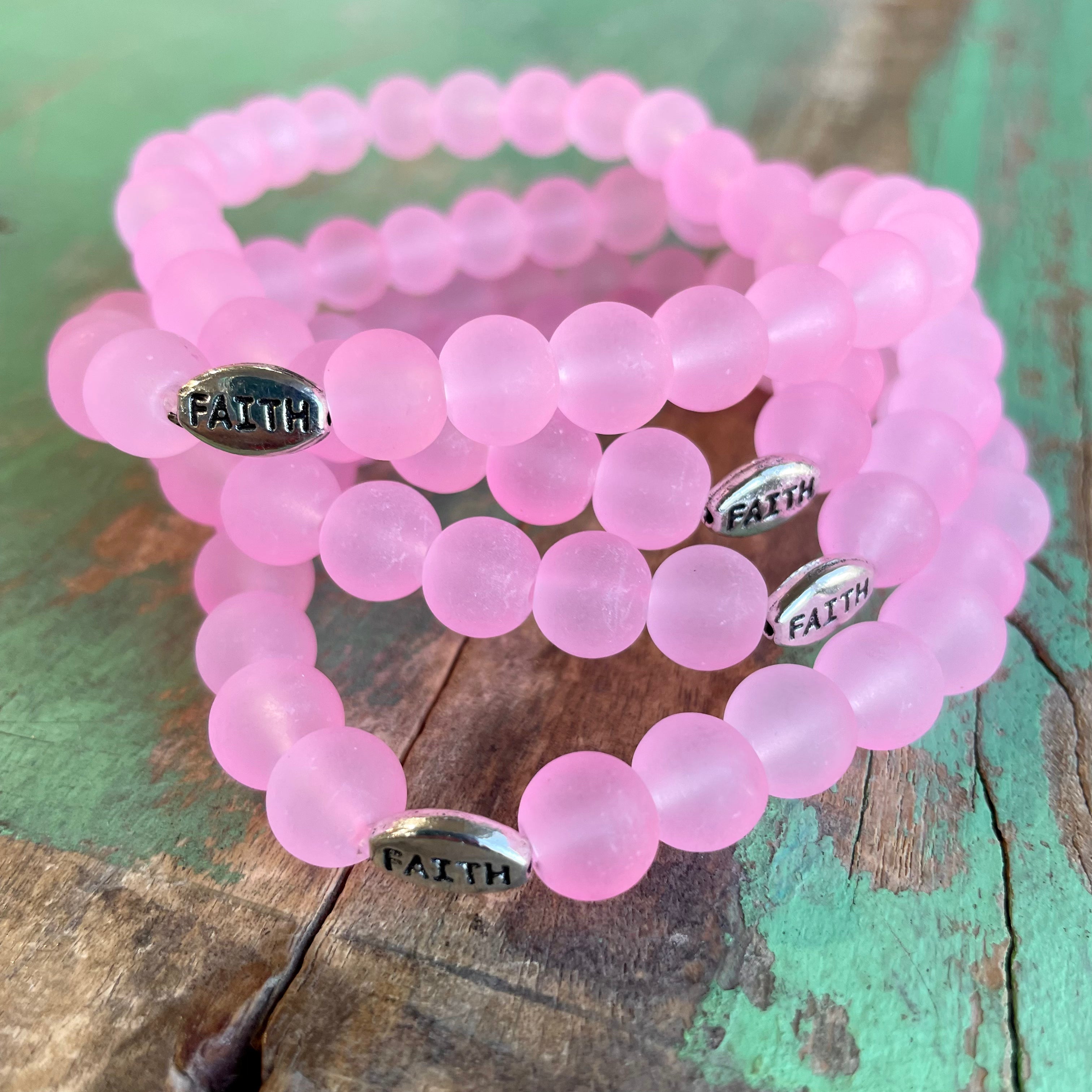 Pink Prayer Stack