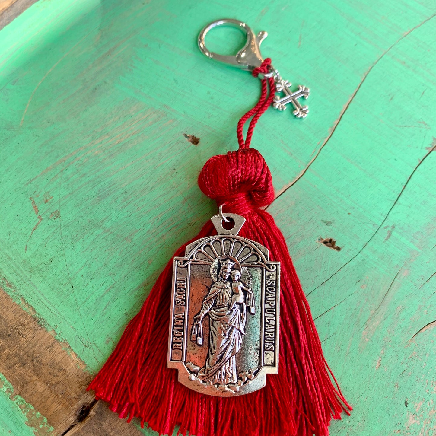Red Tassel Blessings