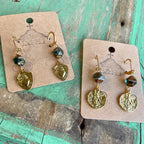 Golden Sky Earrings