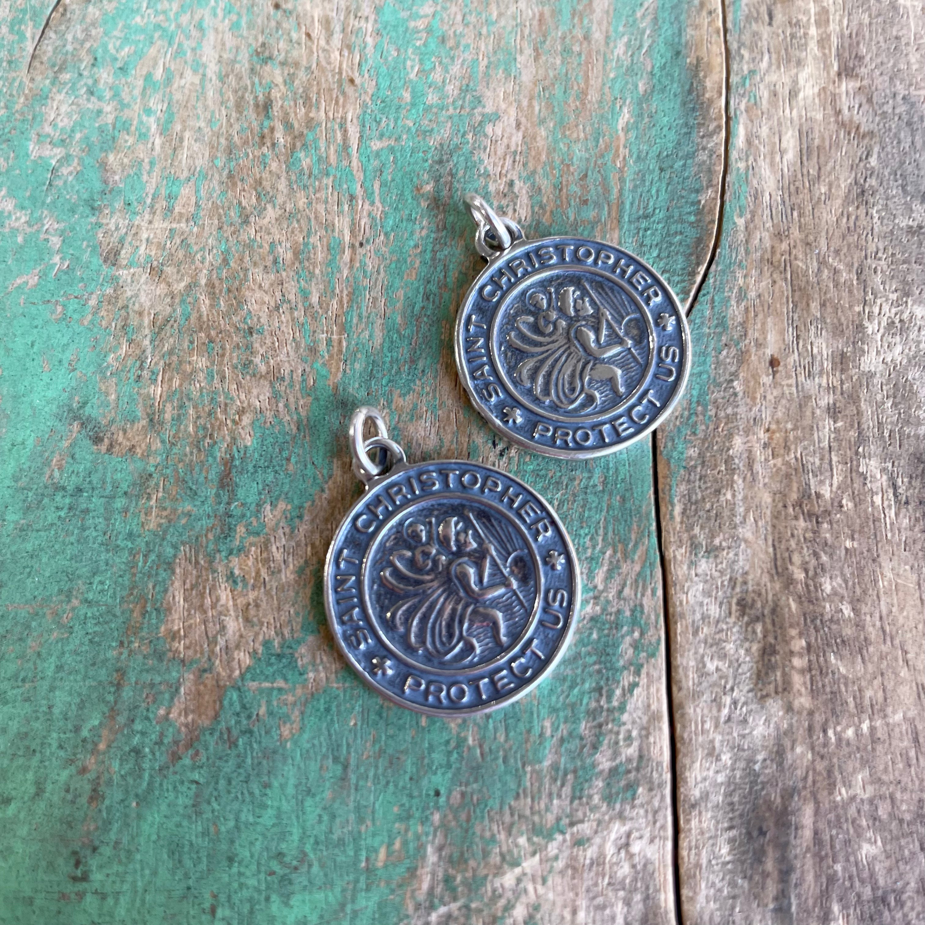 St Christopher Medal