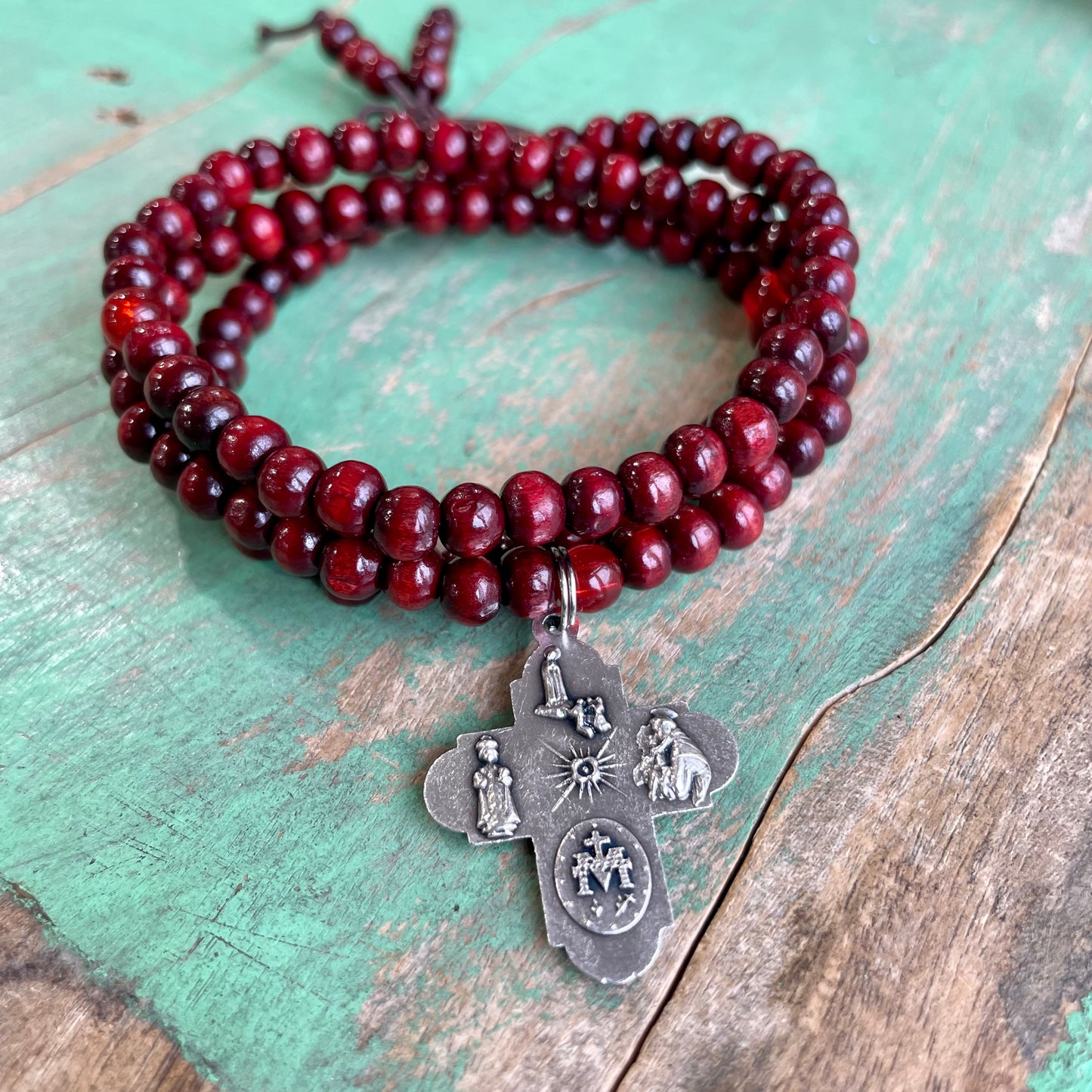 Triple Wrap Bracelet