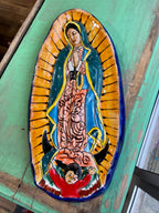 Colorful Talavera OLG Hanging Decor