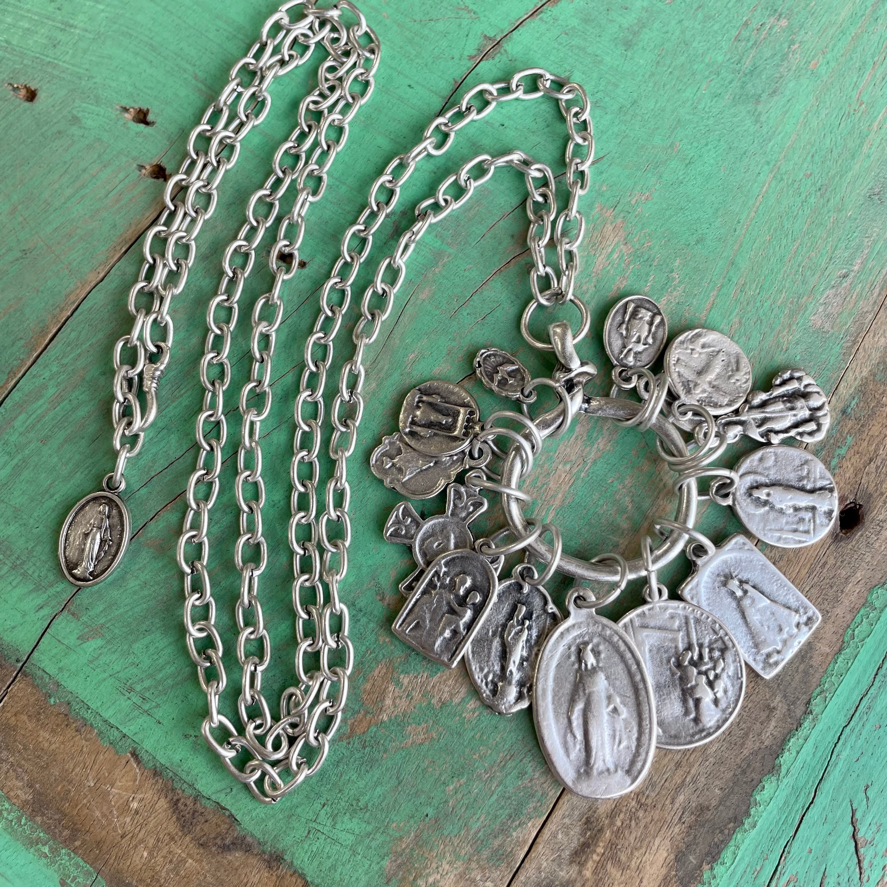 Saint Charm Necklaces