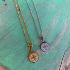 Small Saint Benedict Necklace