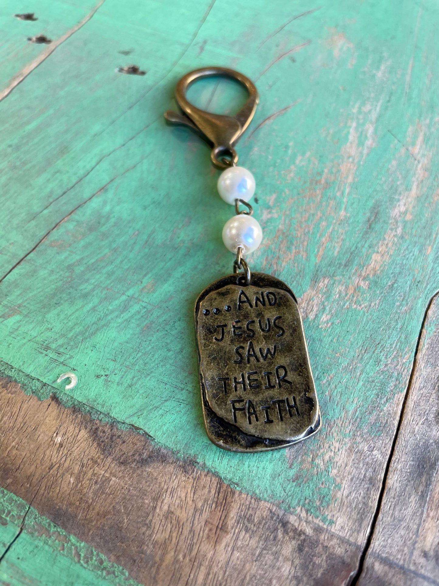 Bronze Purse Blessings