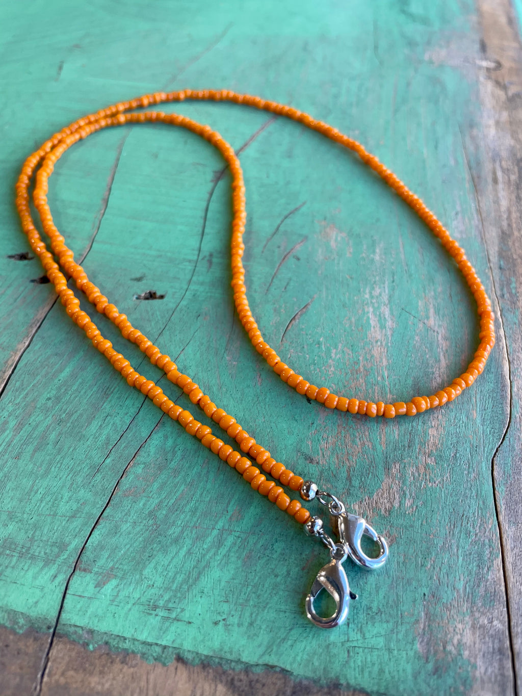 Seed Bead Mask Saver
