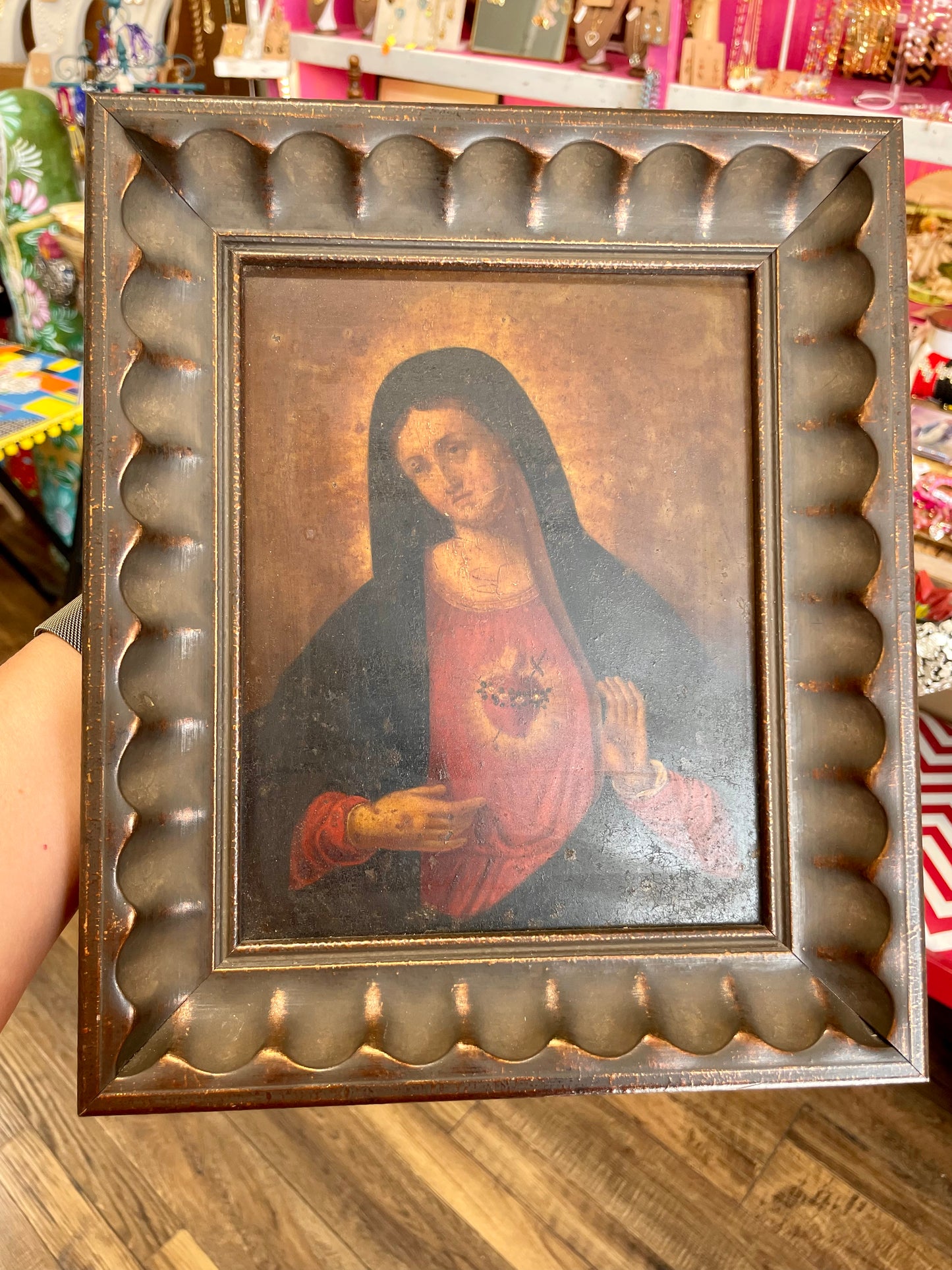 Immaculate Heart of Mary Framed Picture