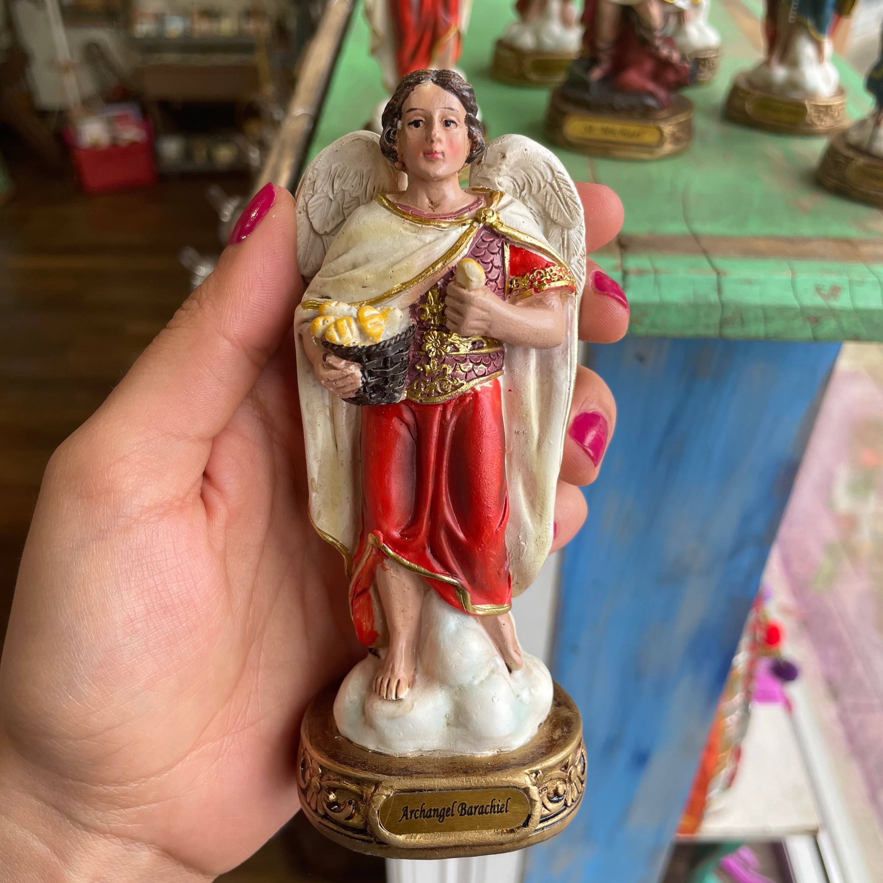 Archangel Statue