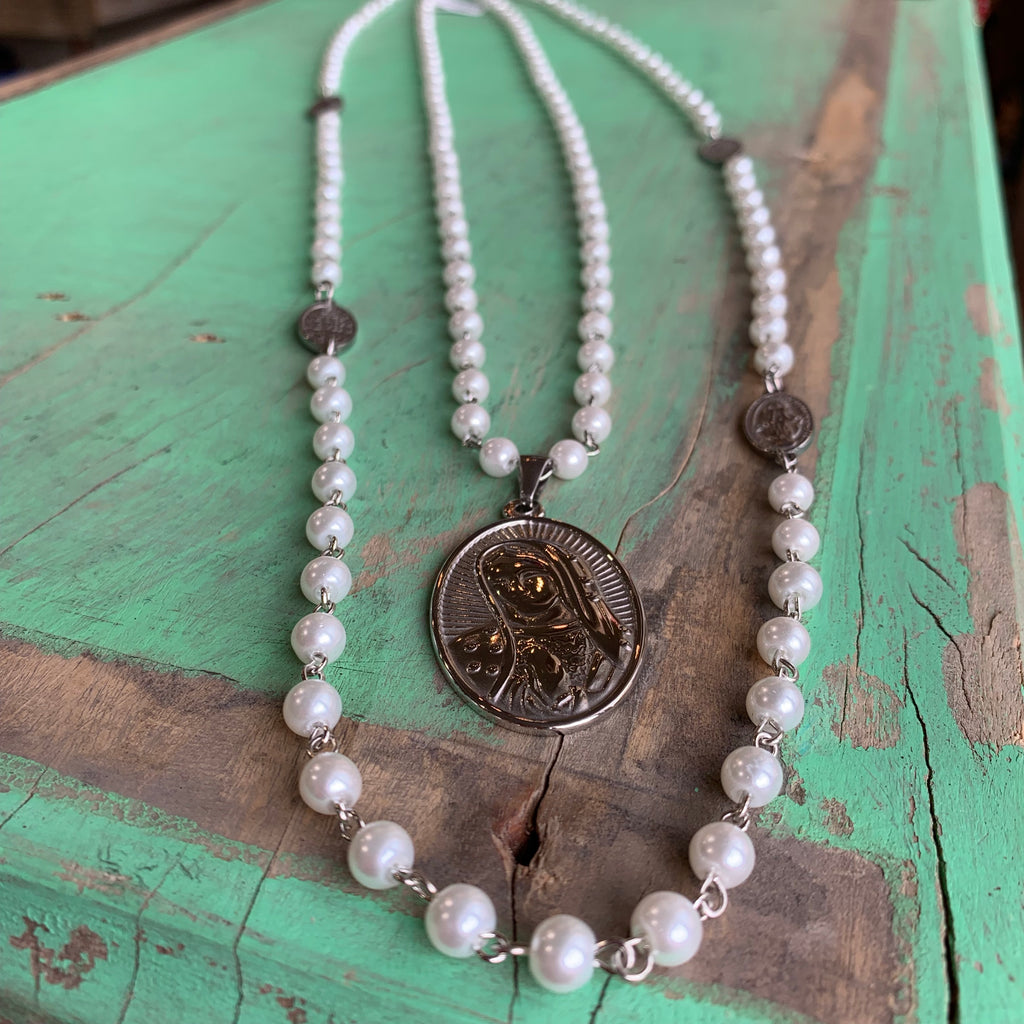 Blessings Pearl Necklace