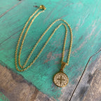 Small Saint Benedict Necklace