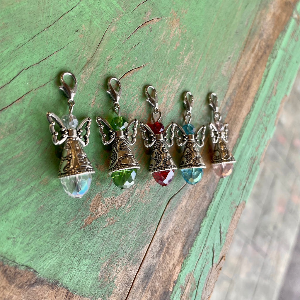 Crystal Angel Clasp