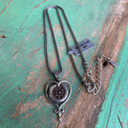 Sterling Silver Heart Pendant Widow’s Mite