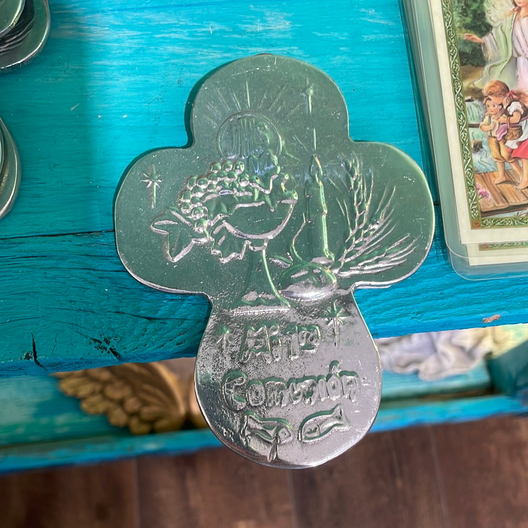 First Holy Communion Pewter Crosses