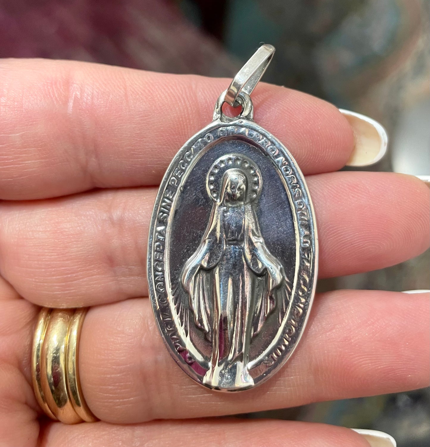 Sterling Silver Miraculous Medals