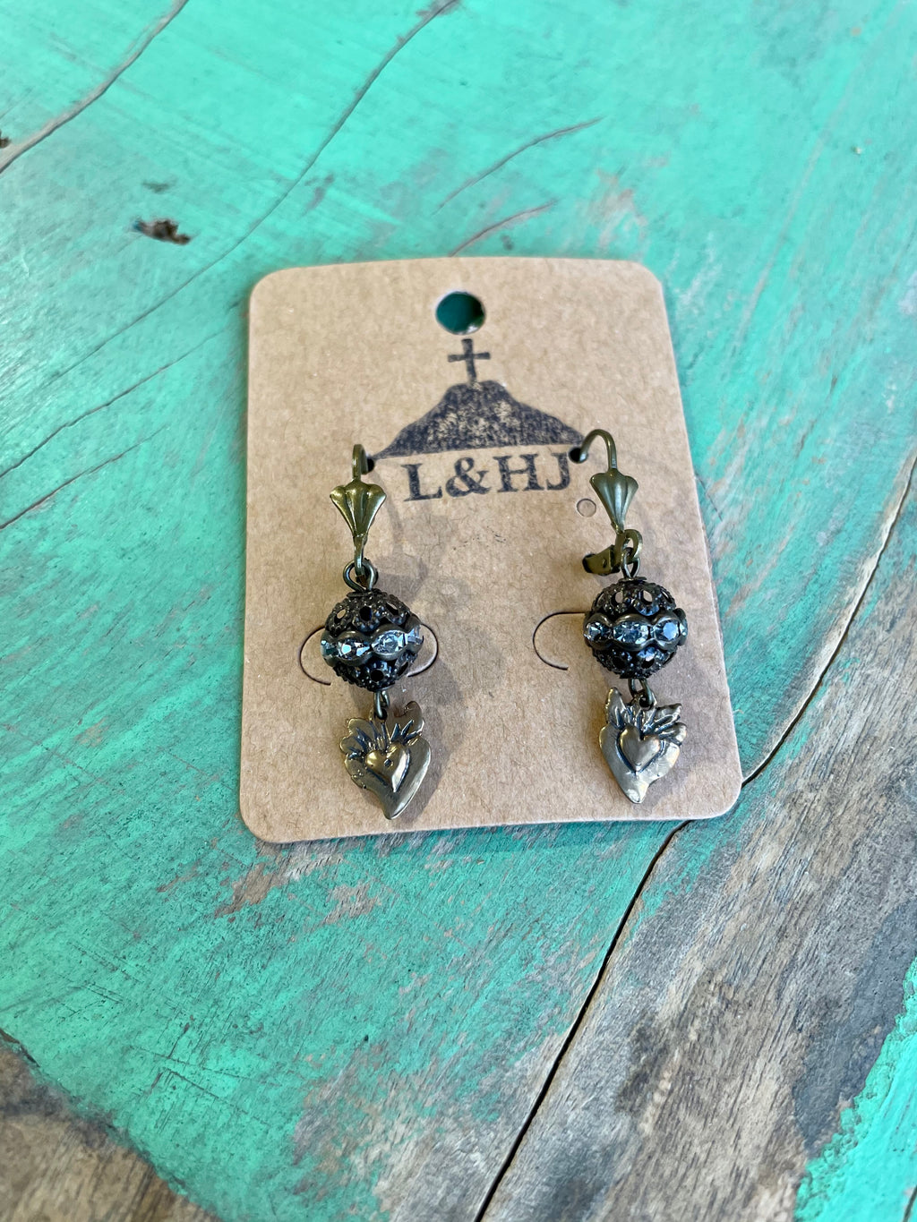 LHJ Black Signature Necklace
