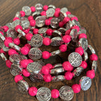 Round Bead Blessings Bracelet