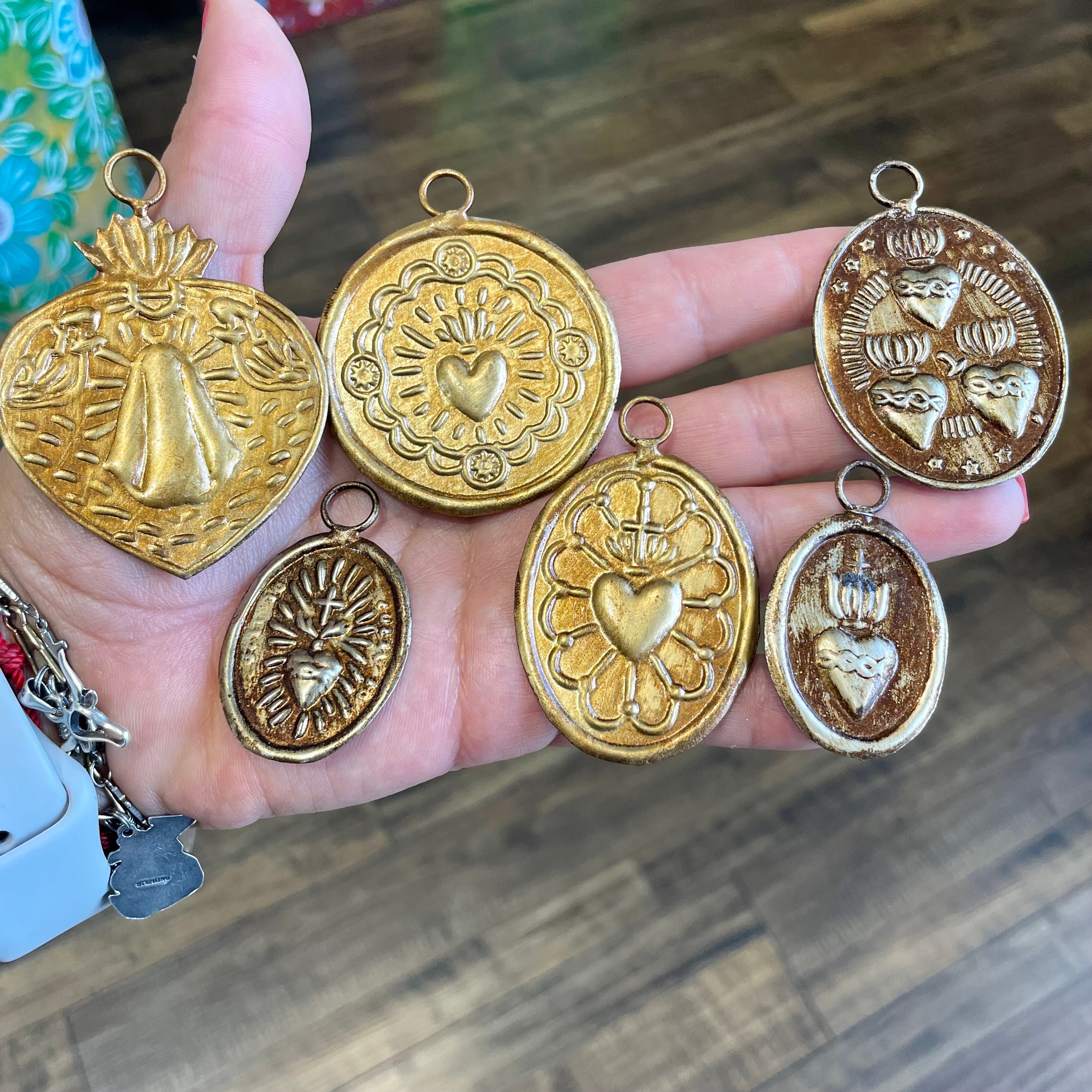 Brass Medallions
