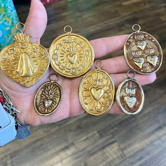 Brass Medallions