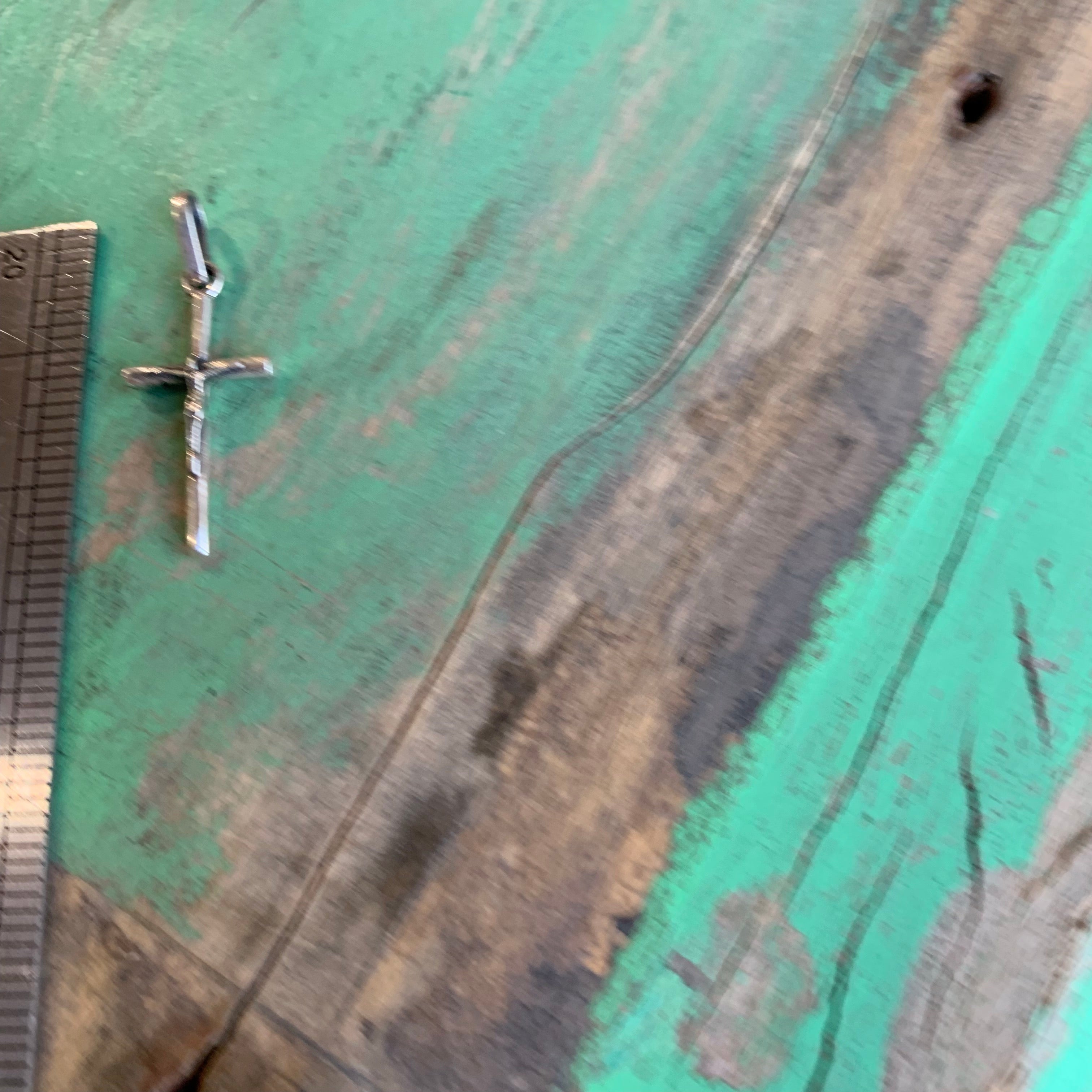 Sterling Silver Simple Crucifix