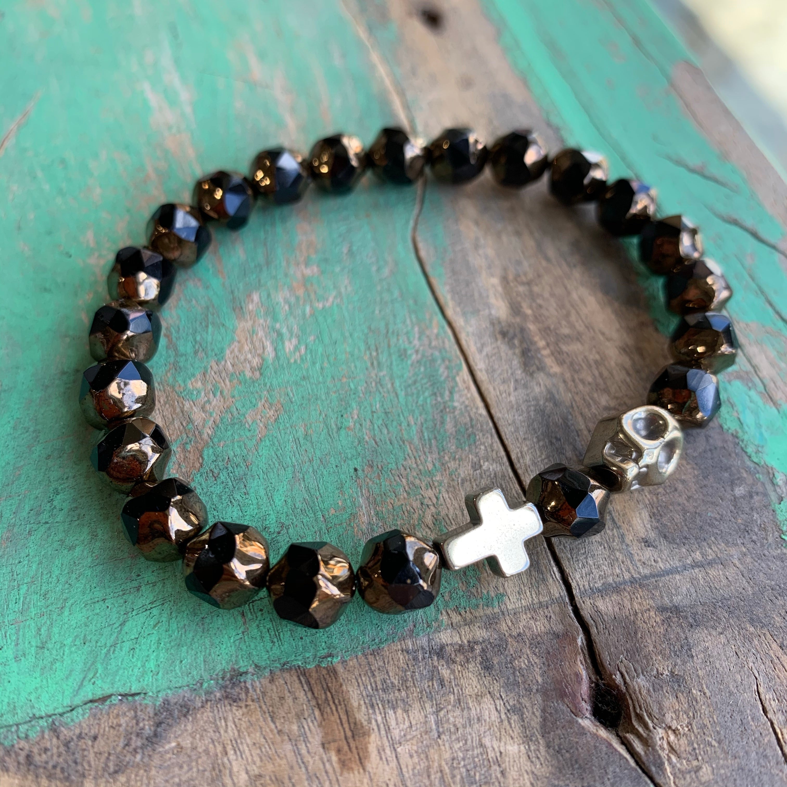 Remember Me Bracelet Black
