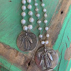 St Michael Pearl Set