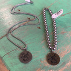 Faith Over Fear Necklace and Earrings
