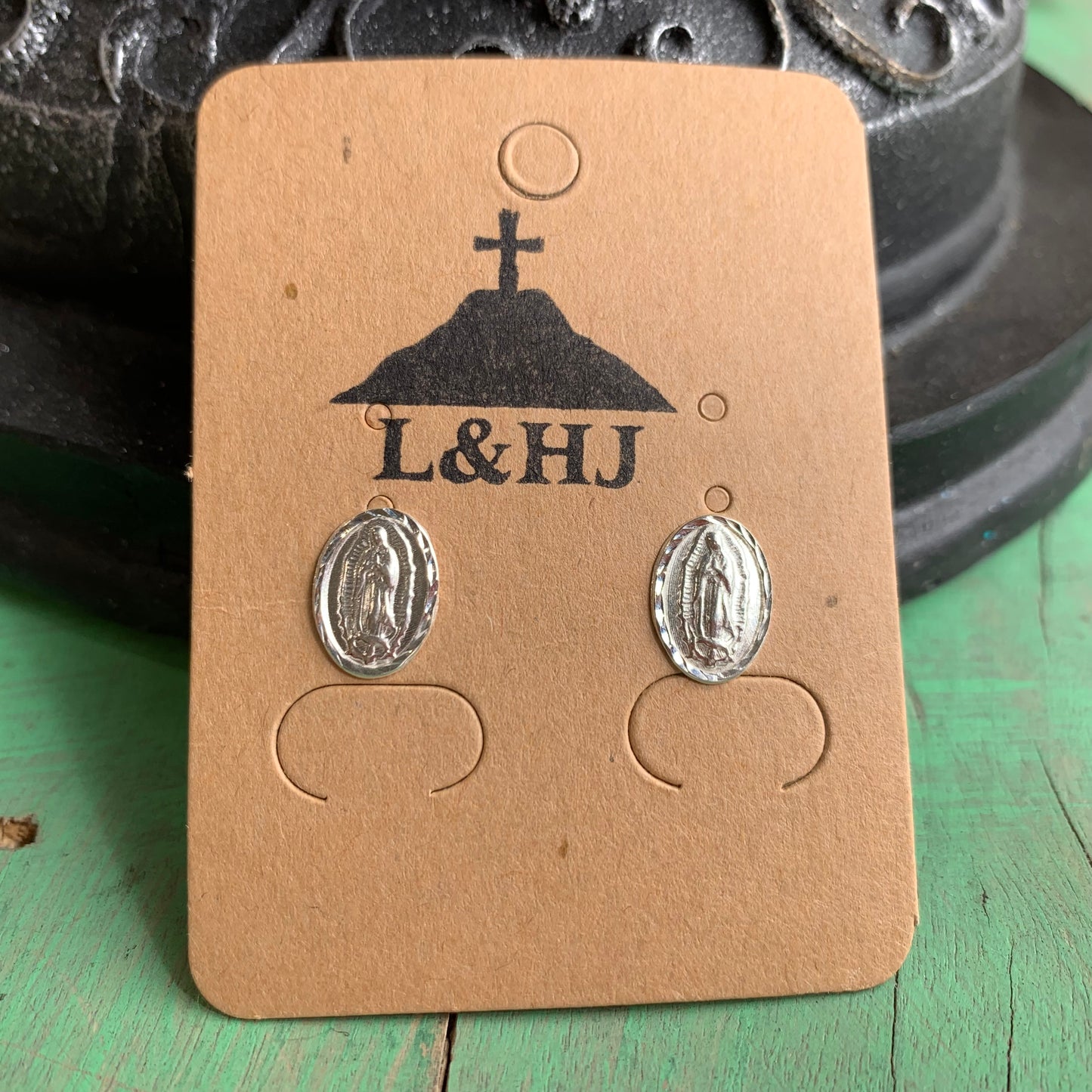 Tiny Sterling Silver Earrings