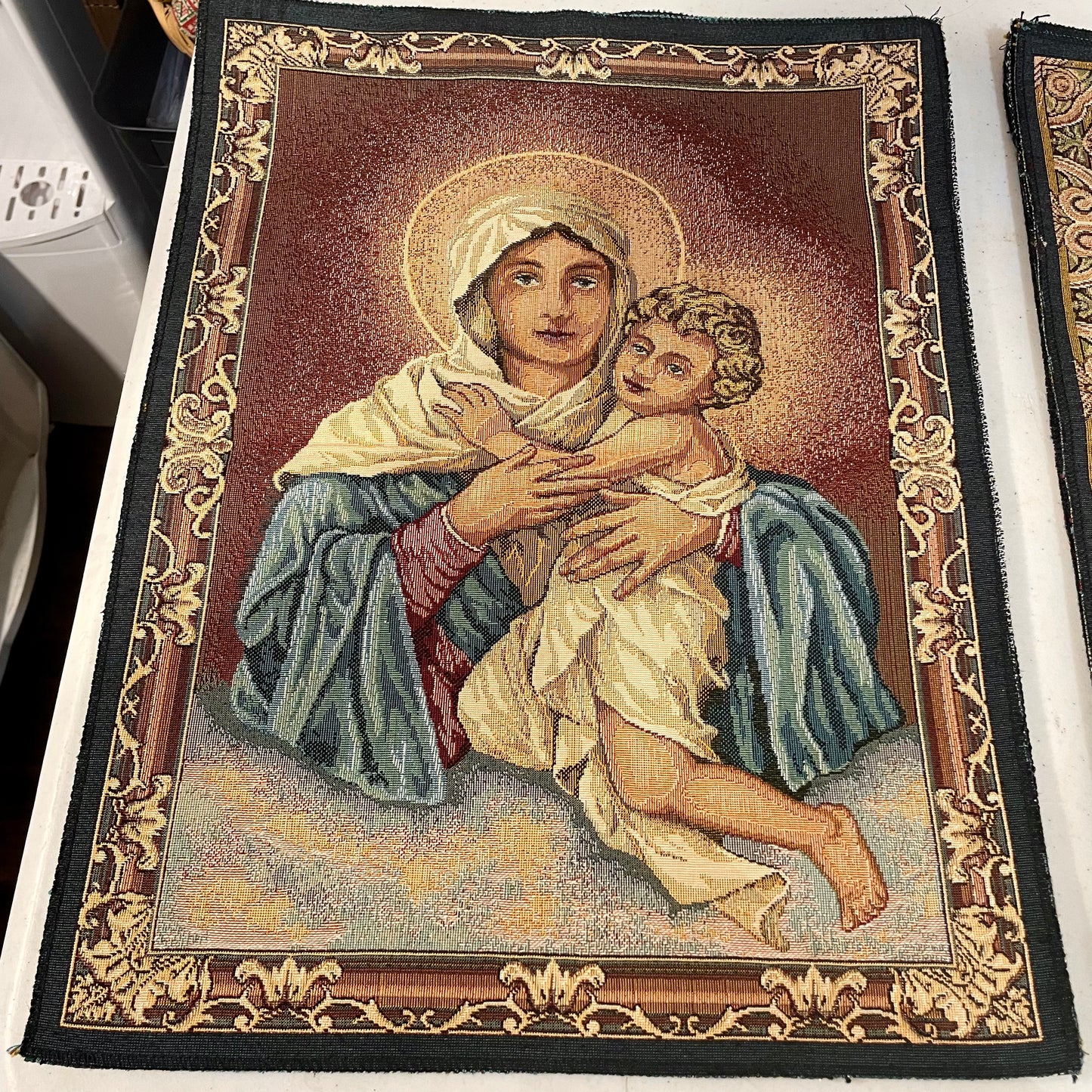 Religious Tapestry