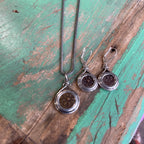 Sterling Silver Teardrop Widow’s Mite