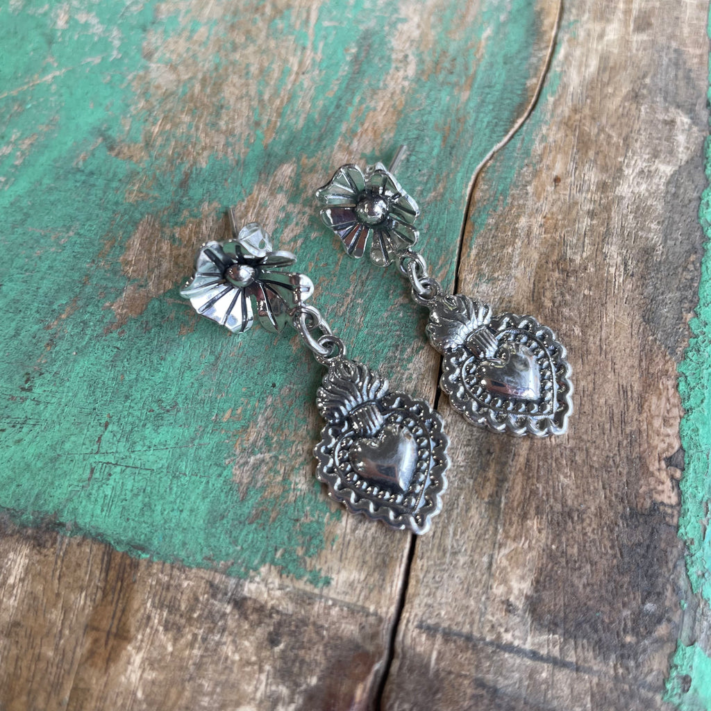 Flower Love Earrings