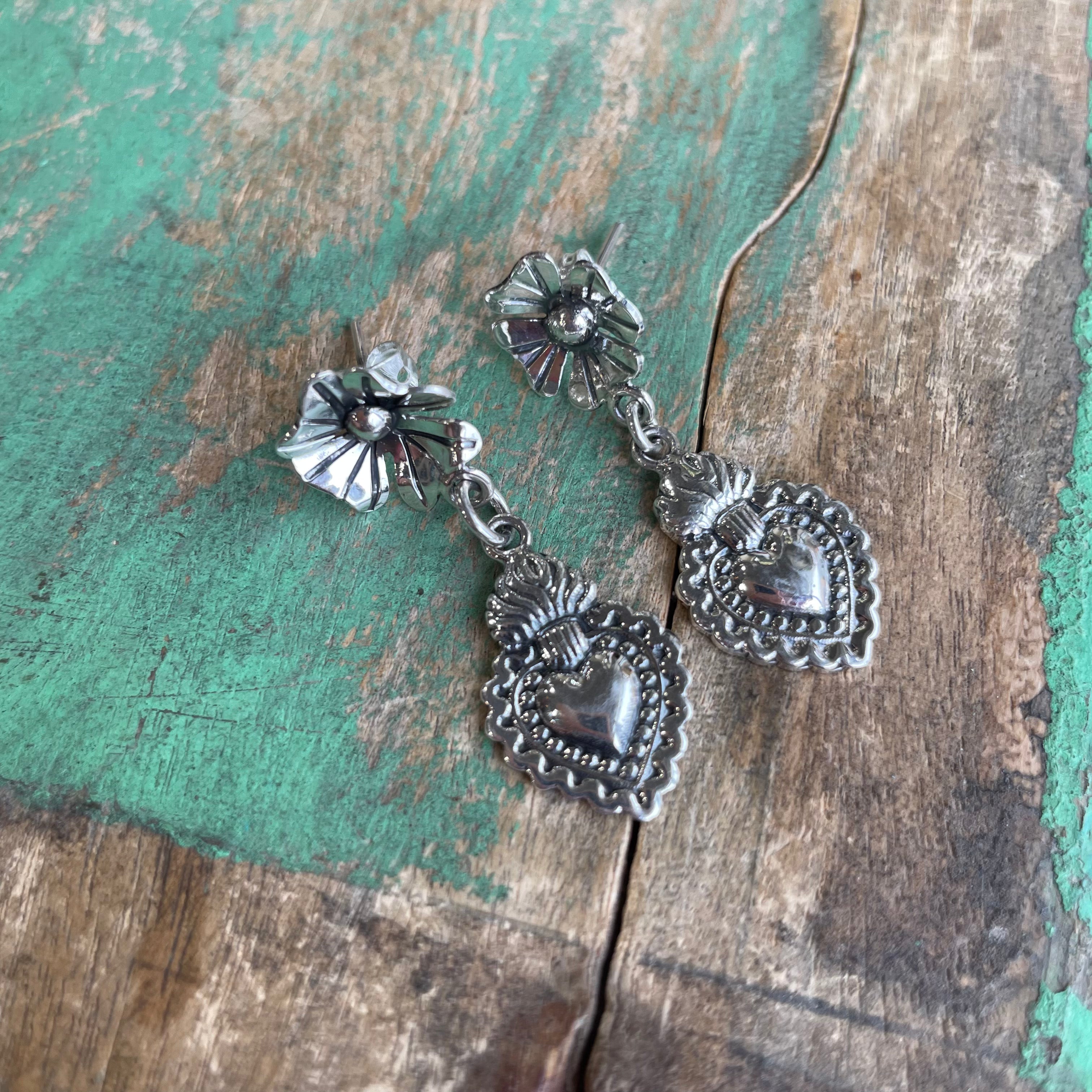 Flower Love Earrings