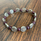 Round Bead Blessings Bracelet