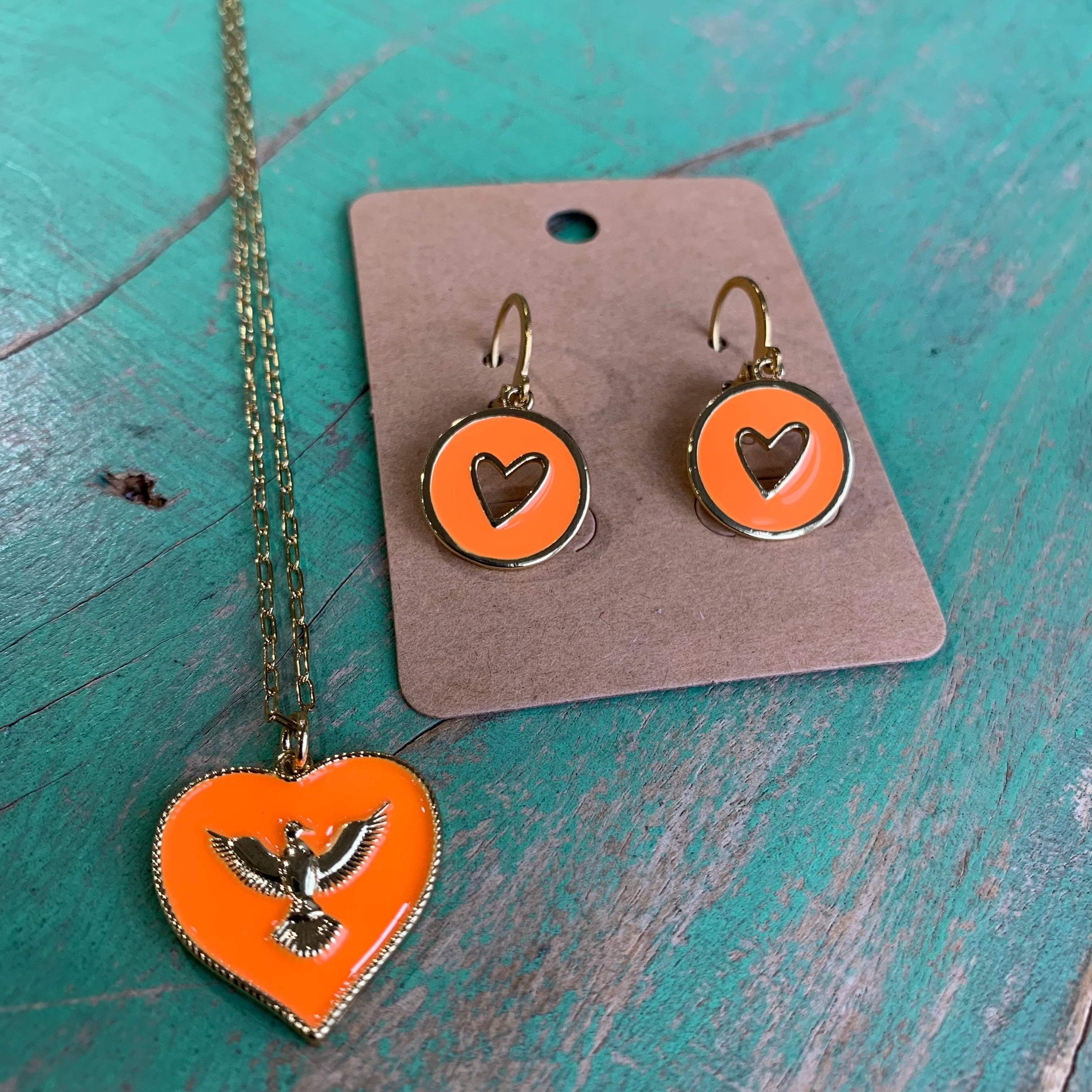 Neon Spirit Earrings