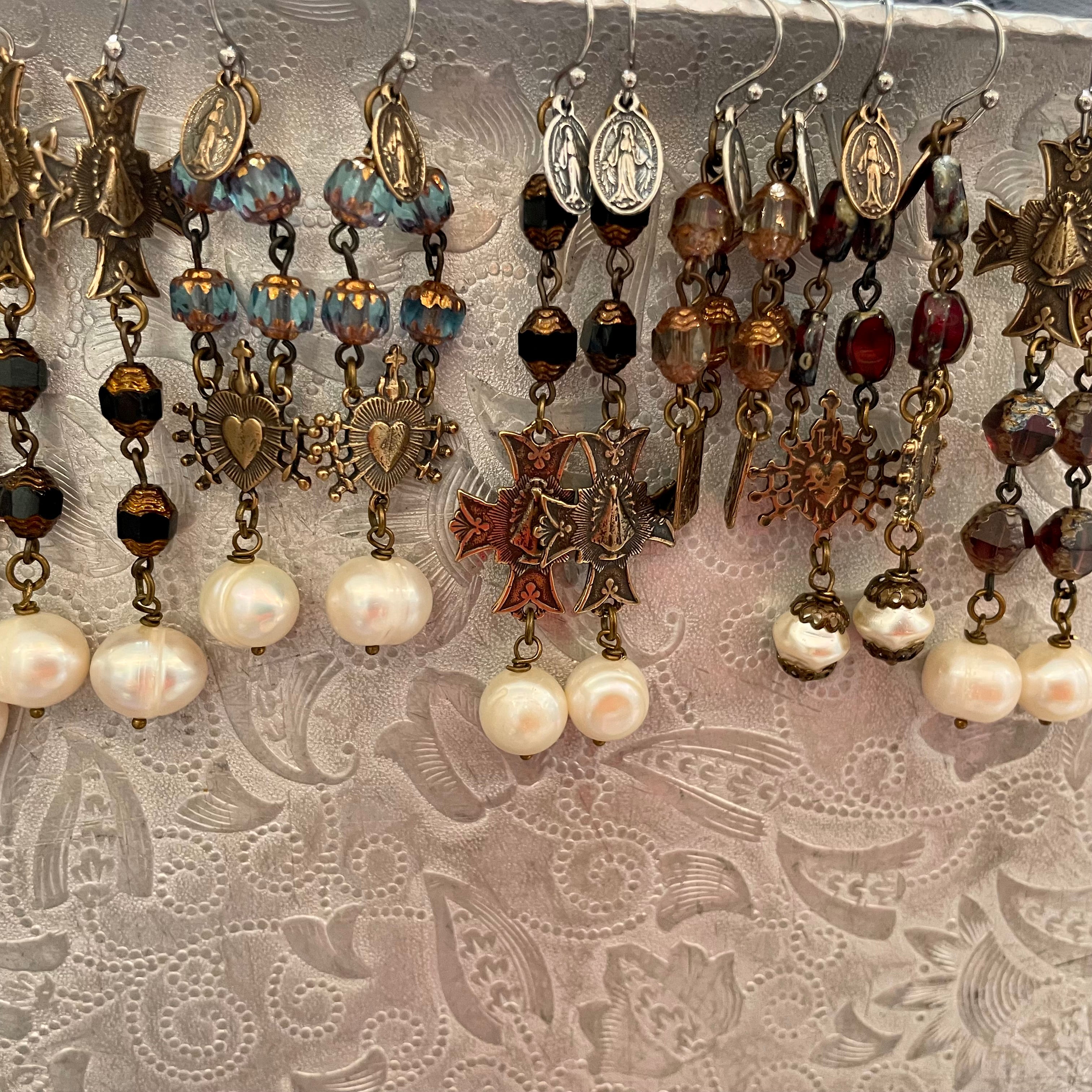 Vintage Inspired Earrings