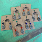 OLG Bright Color Earrings