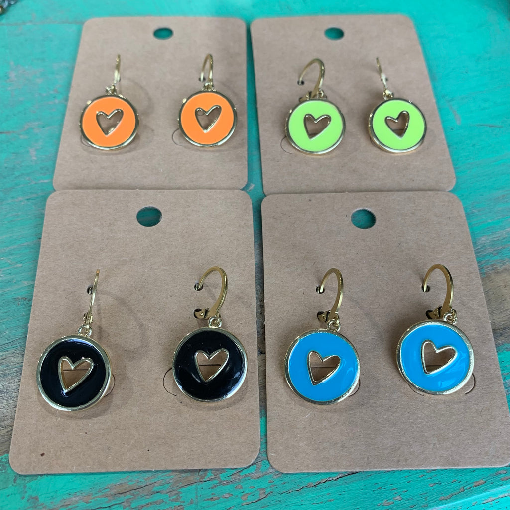 Neon Spirit Earrings