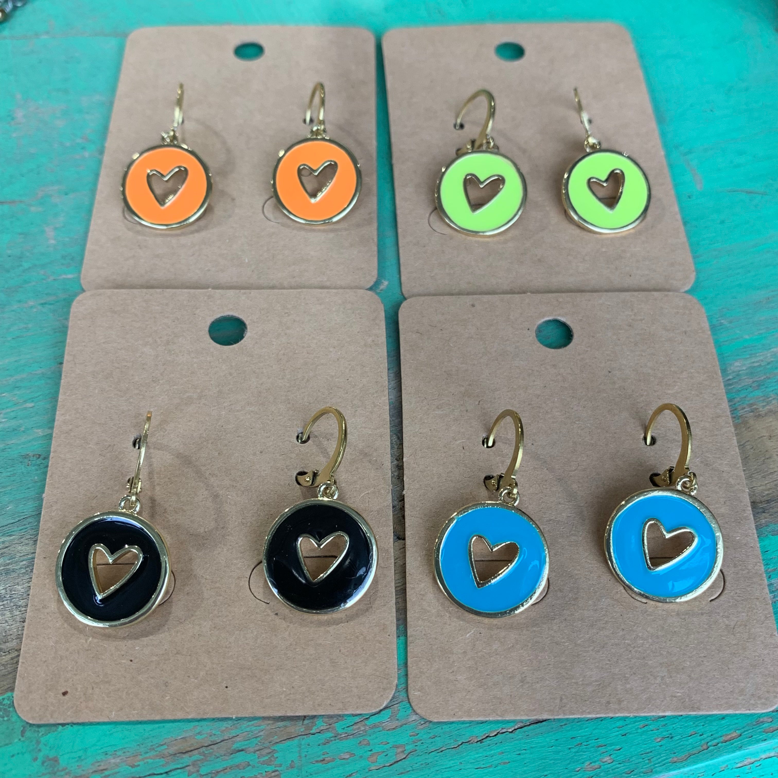 Neon Spirit Earrings
