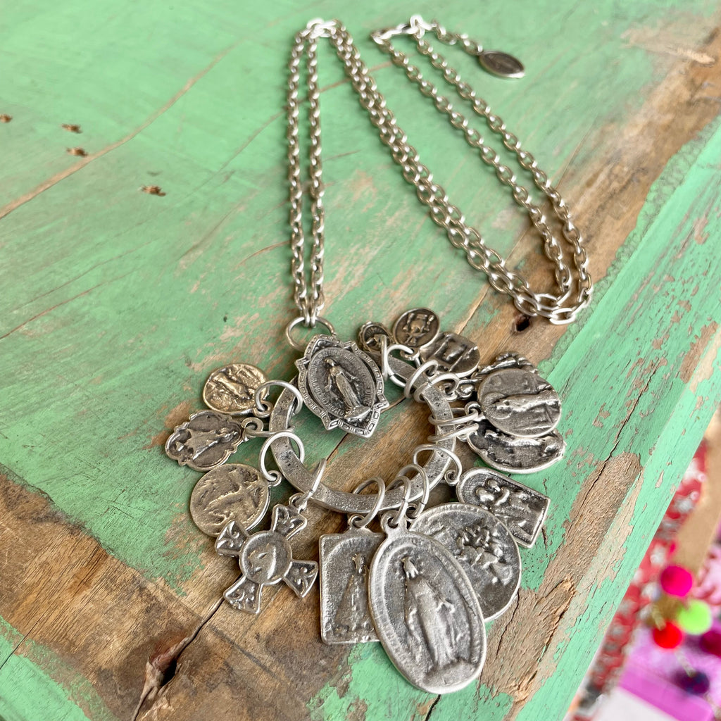 Saint Charm Necklaces